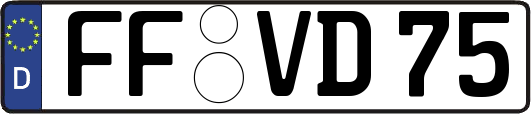 FF-VD75