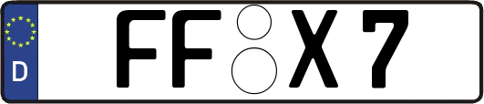 FF-X7