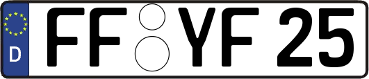 FF-YF25
