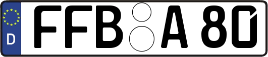 FFB-A80