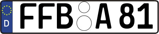 FFB-A81