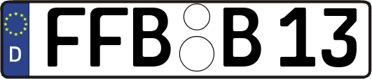 FFB-B13