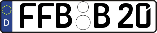 FFB-B20