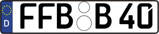 FFB-B40