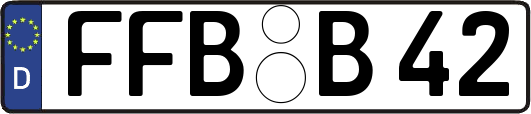 FFB-B42