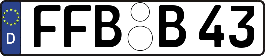 FFB-B43