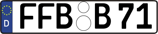 FFB-B71