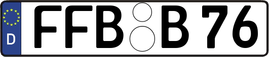 FFB-B76