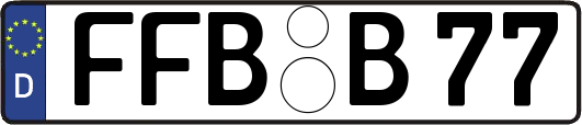 FFB-B77