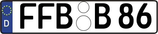 FFB-B86