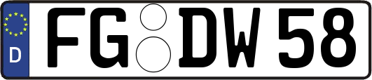 FG-DW58