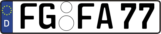 FG-FA77