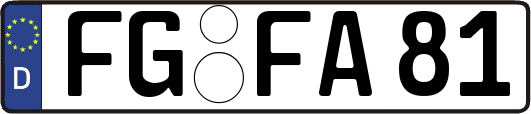 FG-FA81