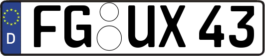 FG-UX43