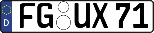 FG-UX71