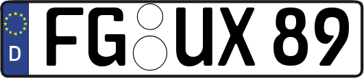 FG-UX89