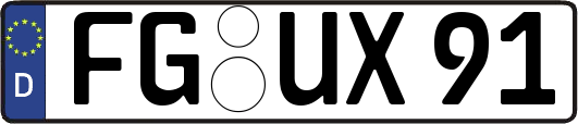 FG-UX91
