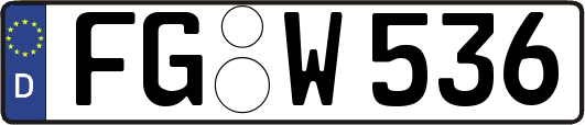 FG-W536