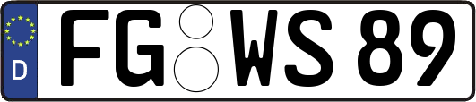 FG-WS89
