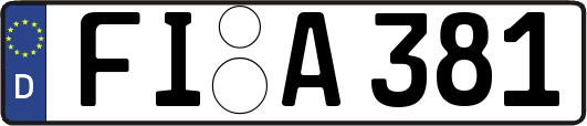 FI-A381