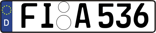 FI-A536