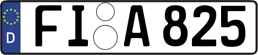 FI-A825