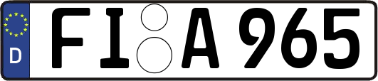 FI-A965