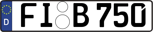 FI-B750
