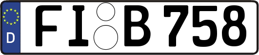 FI-B758