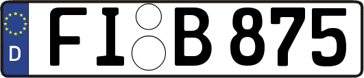 FI-B875