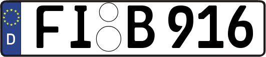 FI-B916