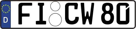 FI-CW80