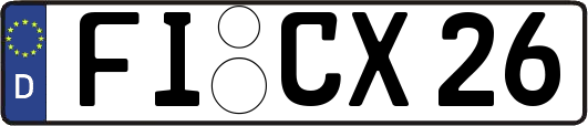 FI-CX26