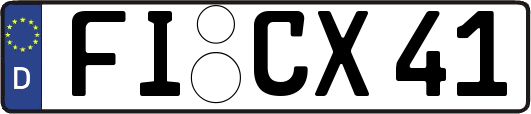FI-CX41