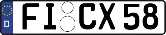 FI-CX58