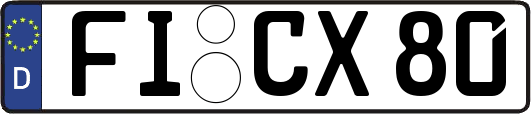 FI-CX80