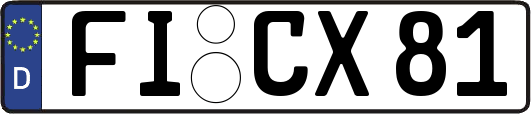 FI-CX81