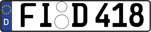 FI-D418