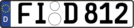 FI-D812