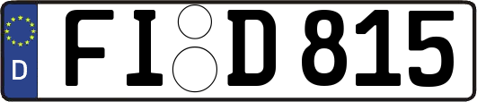 FI-D815