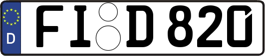 FI-D820