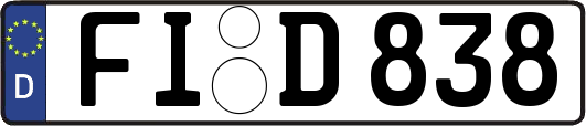 FI-D838