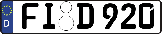 FI-D920