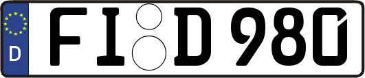 FI-D980