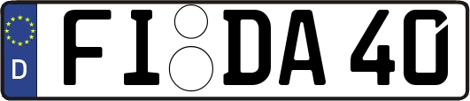 FI-DA40