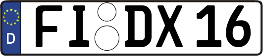 FI-DX16
