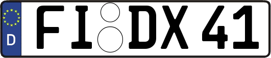 FI-DX41