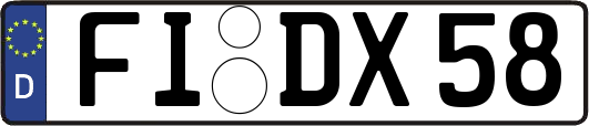 FI-DX58