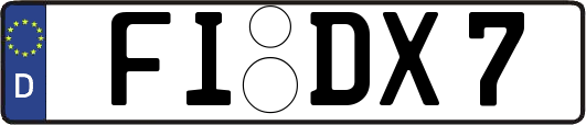 FI-DX7
