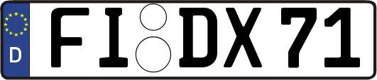 FI-DX71